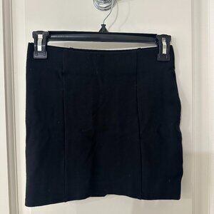 Black Mini Skirt Forever 21